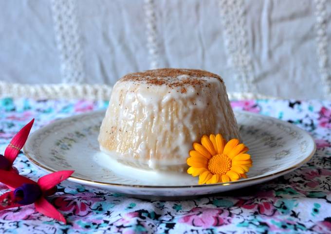 Postre tres leches saludable? Receta de ??​?​?​?​?- Cookpad