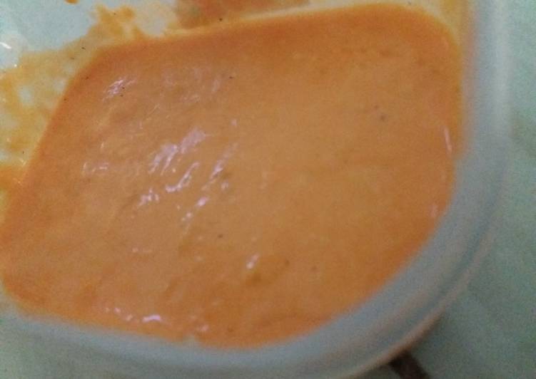 Saus keju ala richeese