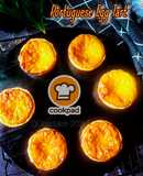 Portuguese Egg Tart "Paratha"
