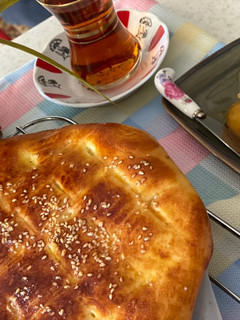 عکسی از دستور نان کره ای
