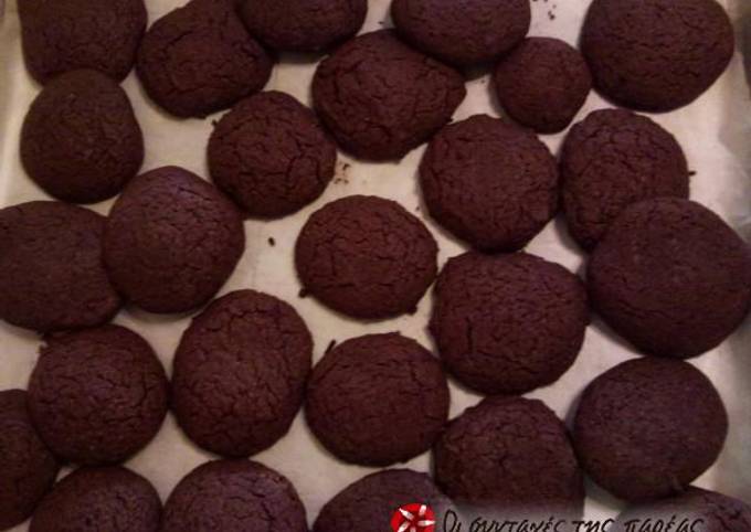 κύρια φωτογραφία συνταγής Σοκολατένια μπισκότα 3