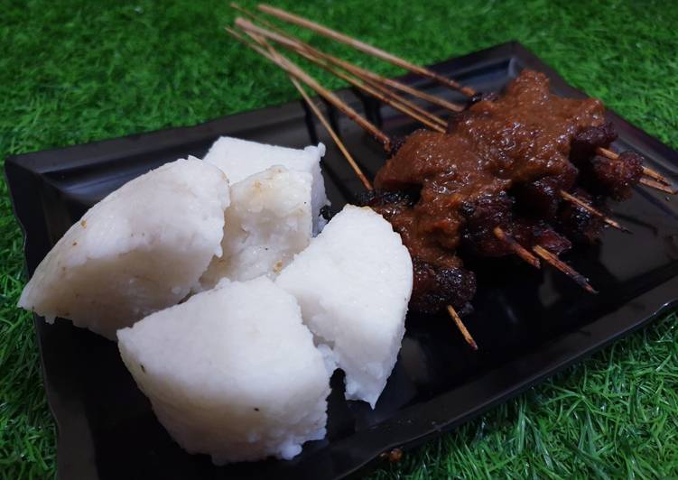 Sate sapi ?