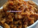 Kering tempe teri