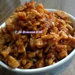 Kering tempe teri রেসিপির প্রধান ছবি