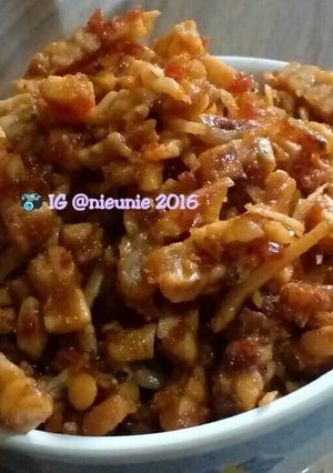 Foto resep Kering tempe teri