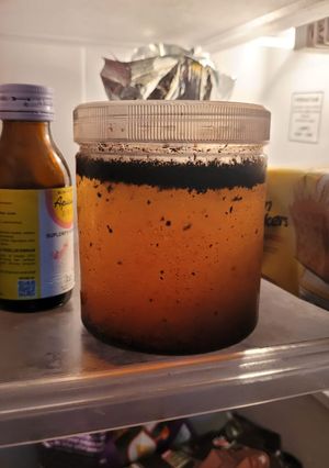 Foto resep Cold Brew Ala-ala Percobaan 1