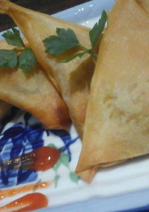 Foto resep Samosha India