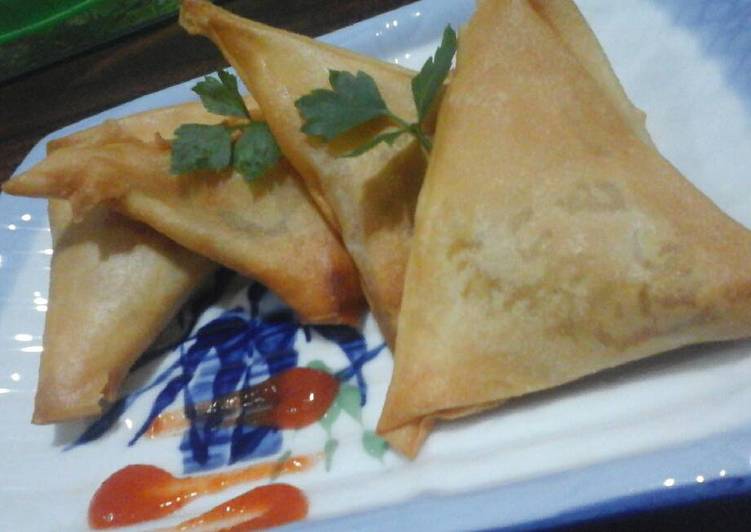 Resep Samosha India, Lezat