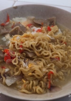 Foto resep Indomie rasa ayam bawang