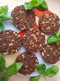 Galletas de cebada cocida en cerveza