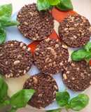 Galletas de cebada cocida en cerveza