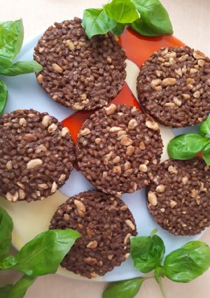 Una foto de Galletas de cebada cocida en cerveza