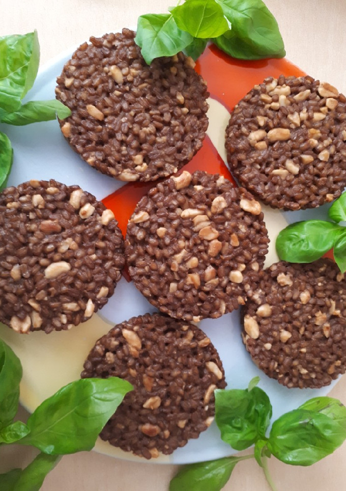 Una foto de Galletas de cebada cocida en cerveza