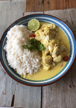 Une photo de Curry de poisson 🇮🇳