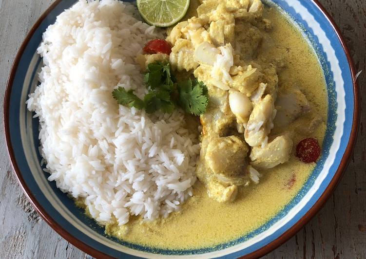 Curry de poisson 🇮🇳