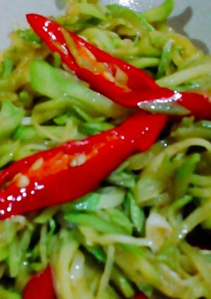 Foto resep Tumis labu siam