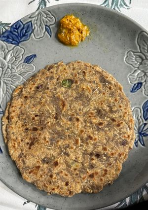 A picture of Healthy Vegetable parantha.