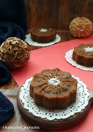 عکسی از دستور حلوا خرما قالبی(رژیمی لذیذ)