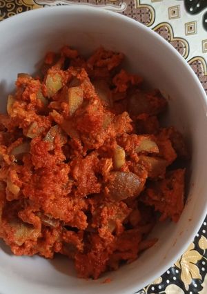 Foto resep Sambal lado tanak