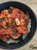 Aubergines à la feta