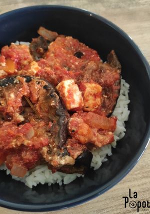 Une photo de Aubergines à la feta