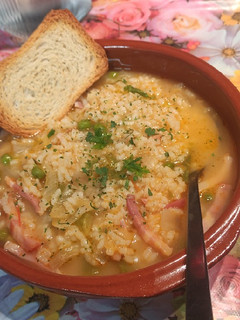 Una foto de Cazuelita de arroz