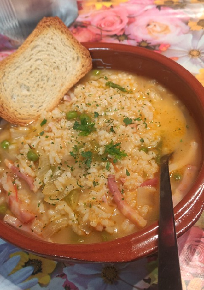 Una foto de Cazuelita de arroz