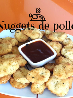 Una foto de Receta Nuggets de pollo caseros,irresistibles