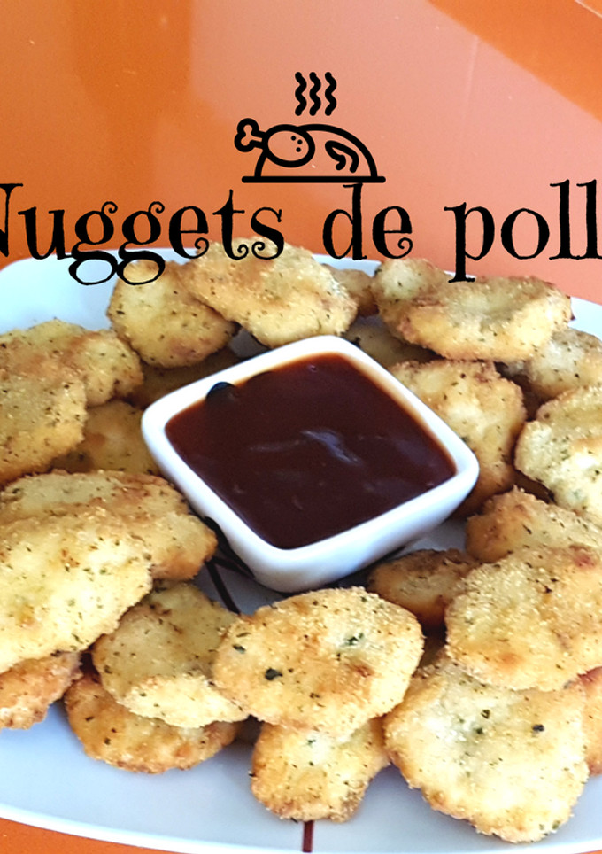 Una foto de Receta Nuggets de pollo caseros,irresistibles