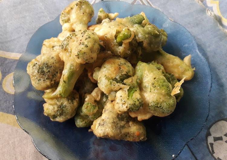 Rahasia Membuat Brokoli Crispy Endesss Kekinian