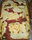 Lasaña de vegetariana