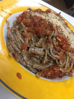 Una foto de Fideos de Linaza (Sin TACC / Sin Gluten / Vegan)
