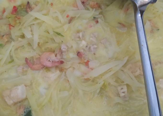 Resep Sayur Pepaya Muda Santan Oleh Dapur Bu Ika Cookpad