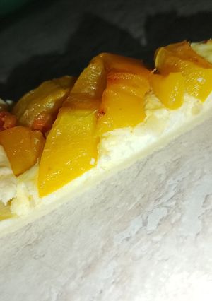 Foto di Torta salata ricotta e peperoni