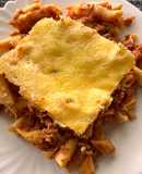 Cukkinis-gombás penne