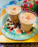 Kesar mango icecream shake