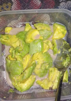 Foto resep Alpukat susu