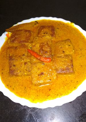 সর্ষে পনির (sorshe paneer recipe in Bengali) রেসিপির প্রধান ছবি