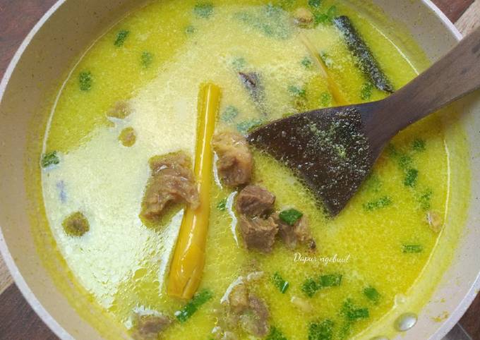 Resep Empal Gentong Anti Gagal