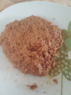 Una foto de Galletas de avena al microondas