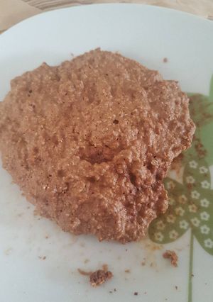 Una foto de Galletas de avena al microondas