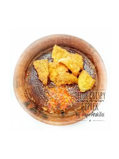 Foto resep Telur crispy geprek