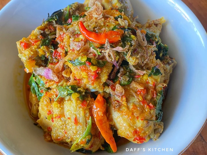 Langkah Gampang Membikin Resep Rica-Rica Ayam🐔 yang Uenak Anti Ribet, Lezat