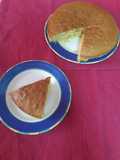Bizcocho de yogurt en 1, 2, 3