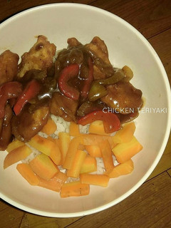 Foto resep Chicken teriyaki