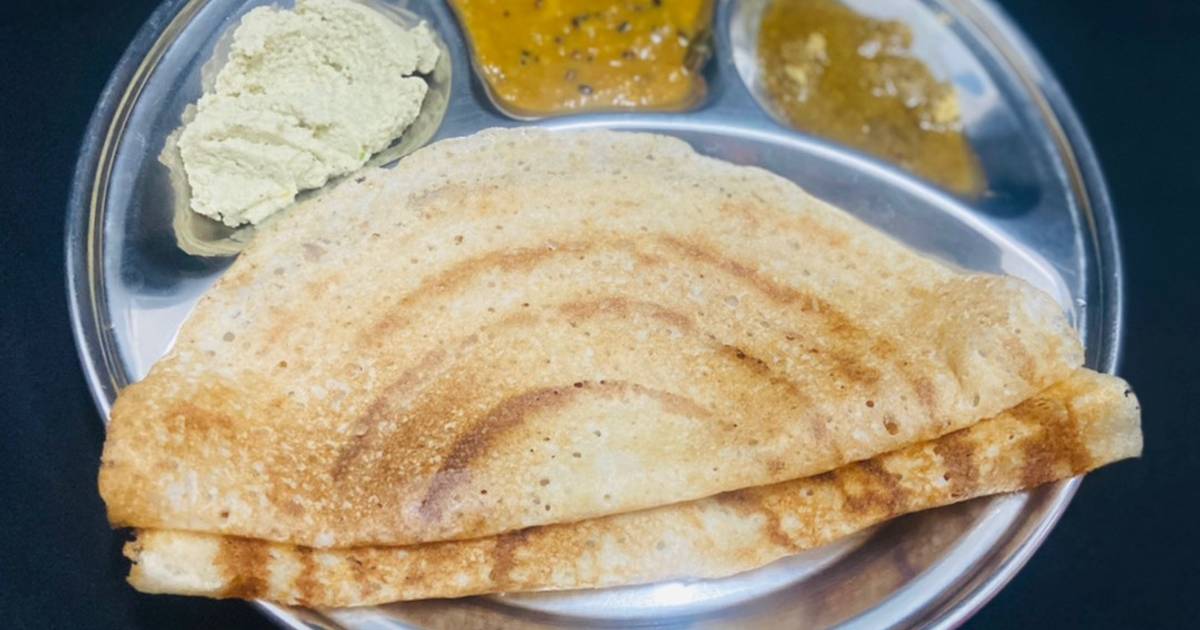 Samai dosa/ little millet dosa Recipe by Travel with Hena Cookpad