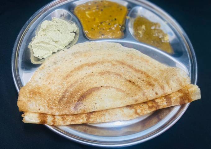 Samai dosa/ little millet dosa Recipe by Travel with Hena - Cookpad