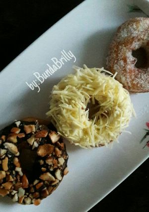 Foto resep Donut Kentang Empuk