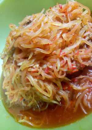 Foto resep Tumis pedas pepaya(kates)