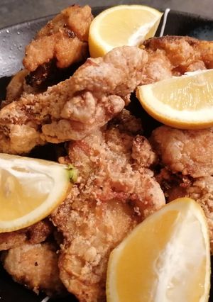 Une photo de Poulet karaage